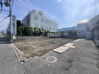 【前面道路含む現地写真】 | 【建築条件無し売土地】中石切町2丁目　約４１．５３坪