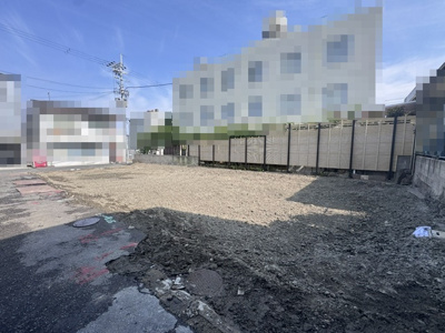 【前面道路含む現地写真】 | 【建築条件無し売土地】中石切町2丁目　約４１．５３坪