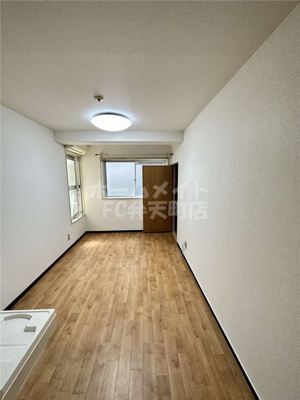 【居間・リビング】 | ひかりハイツ | リビングです