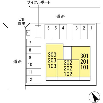 【区画図】 | GRACE久留米