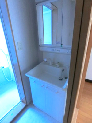 【洗面所】 | テラス高山