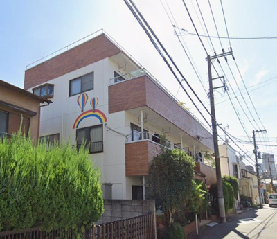 【外観】 | テラス高山 | 新丸子駅徒歩8分鉄骨造マンション♪