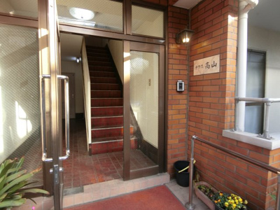 【エントランス】 | テラス高山