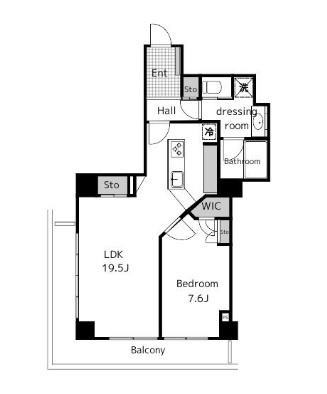 【間取り】 | 恵比寿ガーデンテラス壱番館