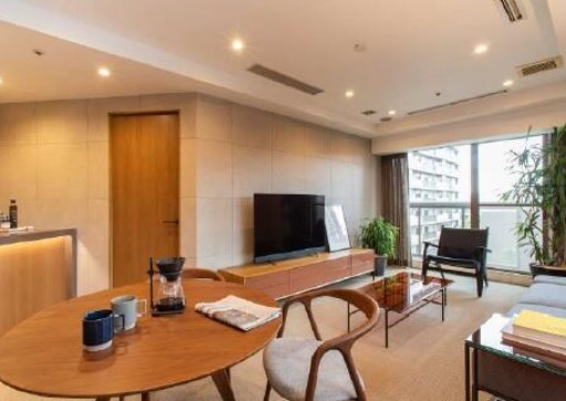 【居間・リビング】 | 恵比寿ガーデンテラス壱番館