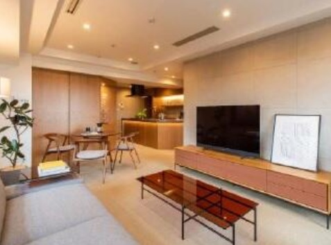 【居間・リビング】 | 恵比寿ガーデンテラス壱番館