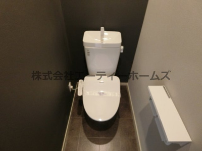 【トイレ】 | 緑町S邸貸家