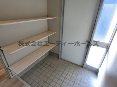 【玄関】 | 緑町S邸貸家