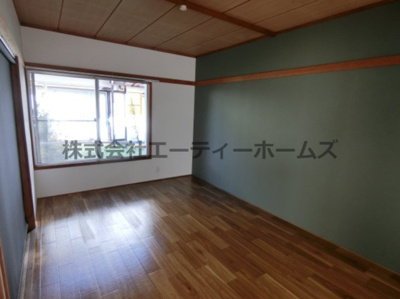 【洋室】 | 緑町S邸貸家