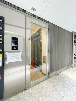 【エントランス】 | リベルタ銀座イースト