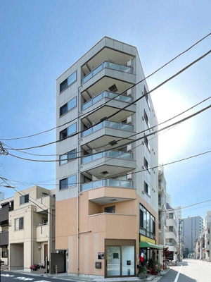 【外観】 | リベルタ銀座イースト