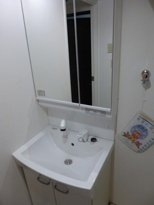 【洗面所】 | リベルタ銀座イースト