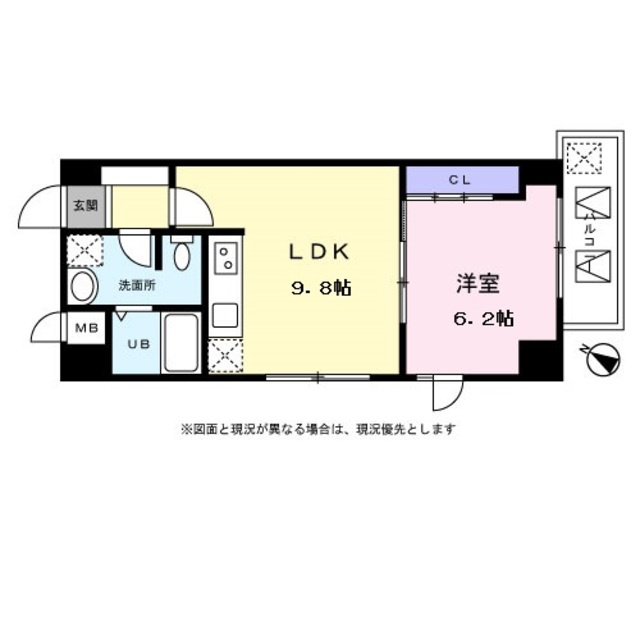 エスタシオンＴ．Ｙの間取り