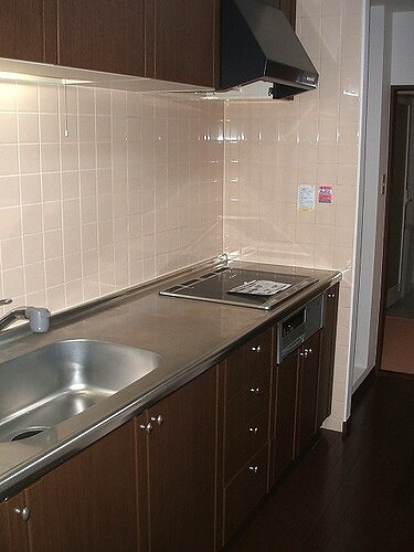 菊名レジデンシアプラザのキッチン|キッチン　※2011年3月撮影