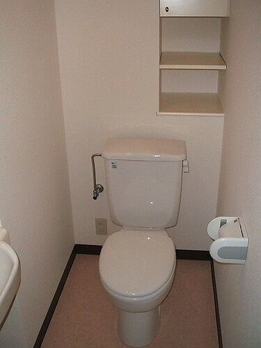 菊名レジデンシアプラザのトイレ|トイレ　※2011年3月撮影