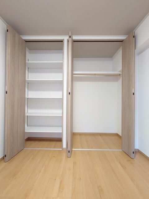 ローザス・フジの収納