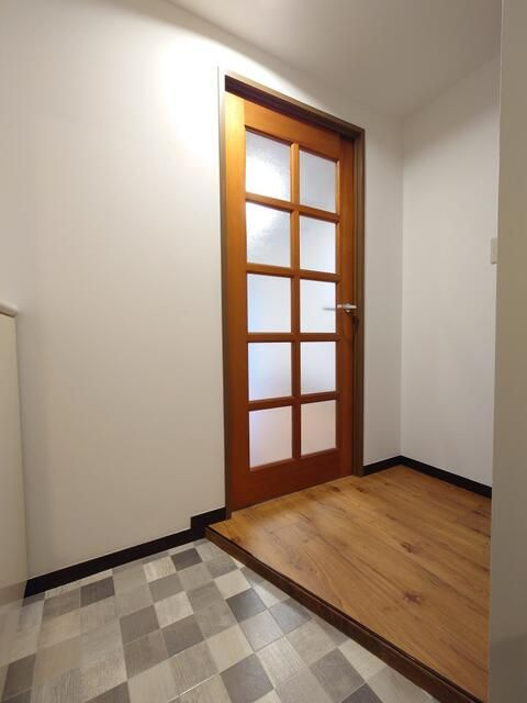 ローザス・フジの玄関