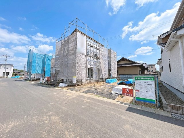 新築戸建・新築建売　西郷村小田倉字前原　小田倉小・西郷第二中の外観