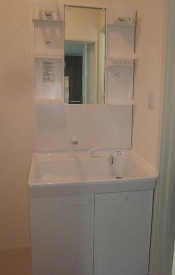 ブライズメゾン鷺宮の独立洗面台