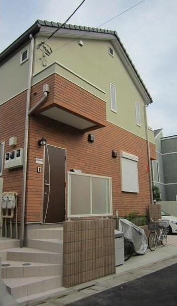 ブライズメゾン鷺宮の外観