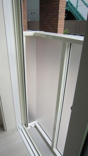 ブライズメゾン鷺宮のバルコニー