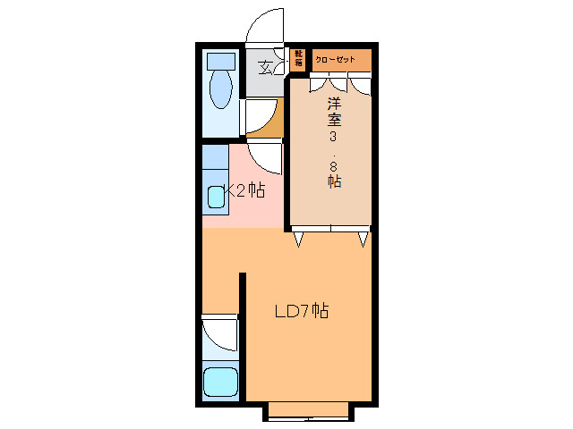 Eアルマーニの間取り