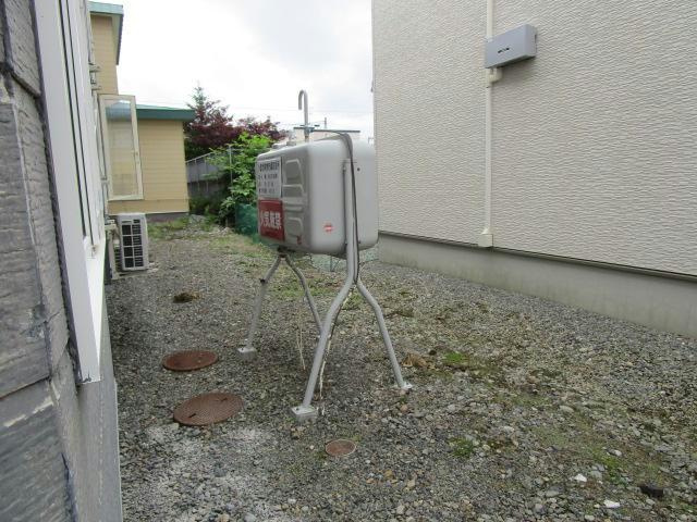 Eアルマーニの設備