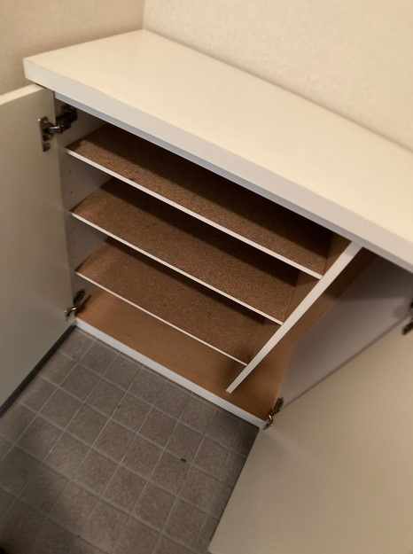 プルミエール清洲の収納