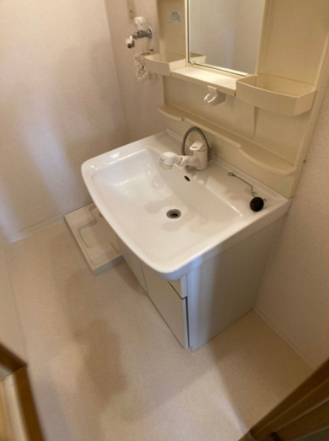 プルミエール清洲の独立洗面台