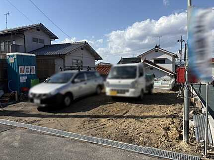 東広島市西条町田口　新築一戸建て