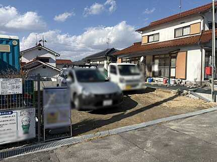 東広島市西条町田口　新築一戸建ての外観