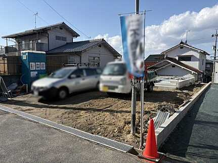 東広島市西条町田口　新築一戸建ての外観