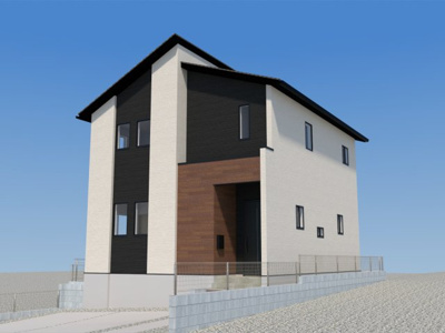 【外観】 | 戸畑区東大谷3丁目戸建 | 【頭金0円、フルローン可能です♪】お支払期間も50年までOK。ピッタリな資金計画をご提案しますので、一緒に計画を建てて行きましょう♪複数の銀行からピッタリなパートナーをお探しします。