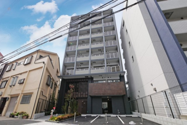 エスリード　ザ・カレント大阪の外観