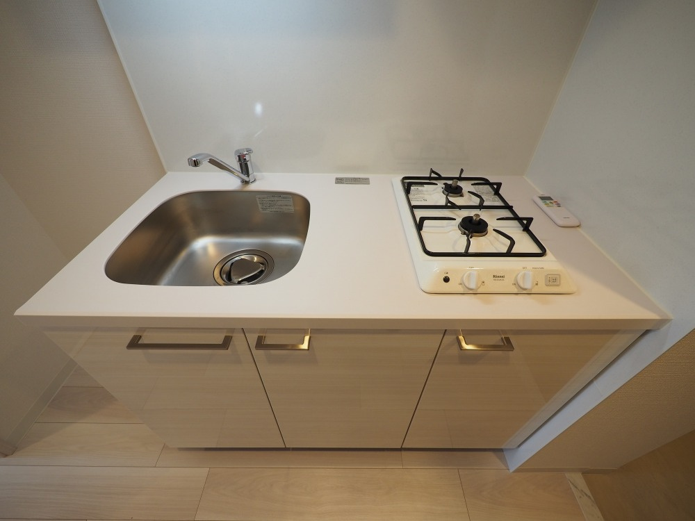 エスリード　ザ・カレント大阪のキッチン