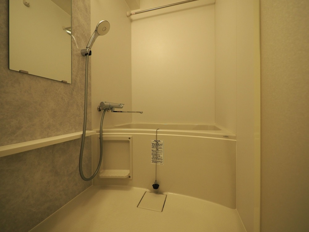 エスリード　ザ・カレント大阪の浴室