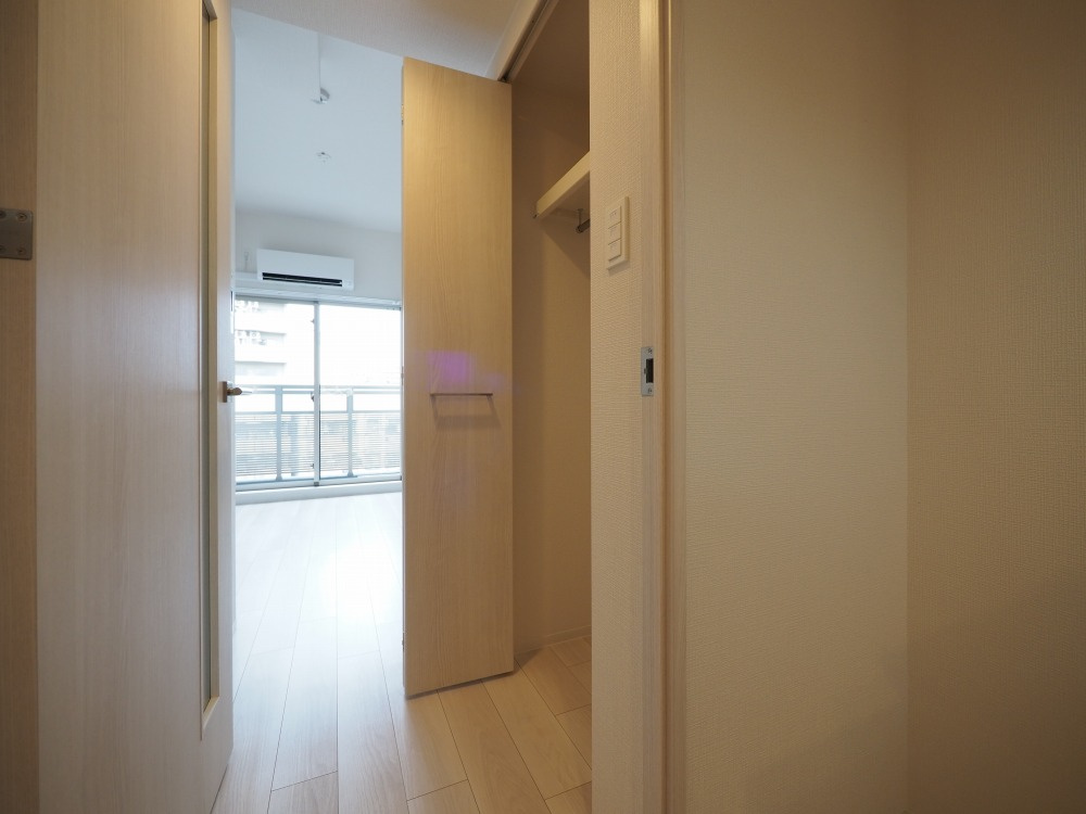 エスリード　ザ・カレント大阪の収納