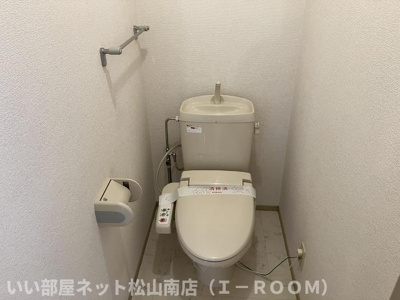 【トイレ】 | フレンドリーハイツ日野Ⅱ