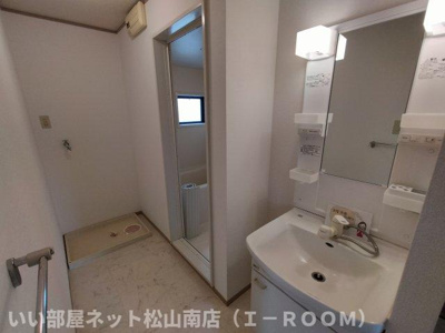 【洗面所】 | フレンドリーハイツ日野Ⅱ