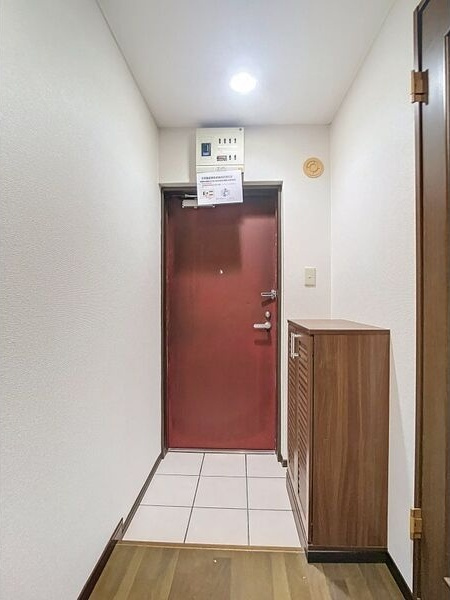 Laーbrillante(ラ・ブリランテ)の玄関