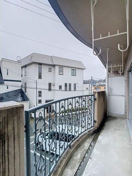 Laーbrillante(ラ・ブリランテ)のバルコニー