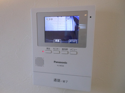 【セキュリティ】 | Ｓｐａｚｉｏ | 別部屋参考写真