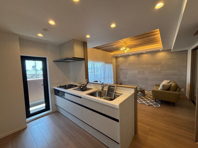 シャトレ愛松一宮Ⅶのキッチン|キッチン