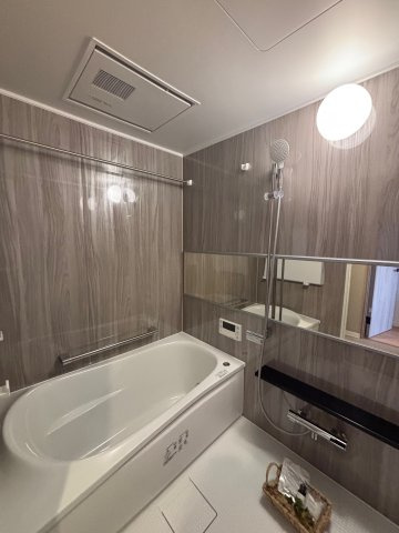 シャトレ愛松一宮Ⅶの浴室