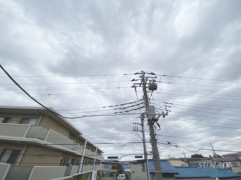 パルモア東大宮の展望|お部屋からの景色です☆