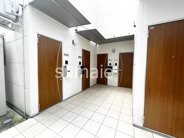 パルモア東大宮のロビー|エントランスロビー！