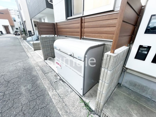 パルモア東大宮のその他共用部分|敷地なゴミ置き場！