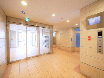 【エントランス】 | ドミール桜川II