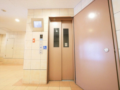 【ロビー】 | ドミール桜川II