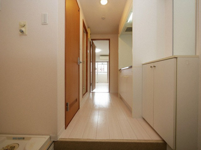 【玄関】 | ドミール桜川II